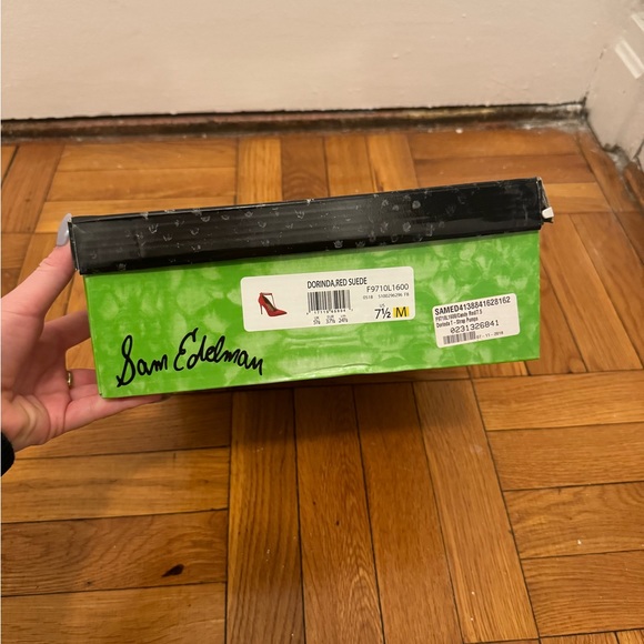 Sam Edelman Red Pointed Heels - Picture 5 of 5